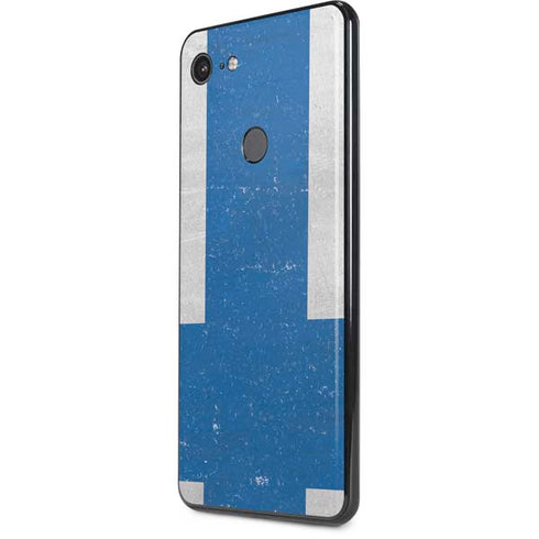 Finland Flag Distressed Google Pixel 3 XL Skin